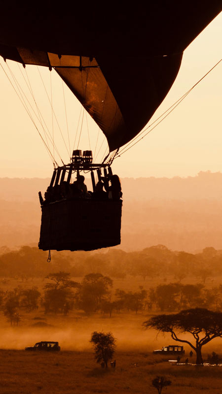 Heißluftballon Safari Krüger Nationalpark Balluleni Safari Lodge