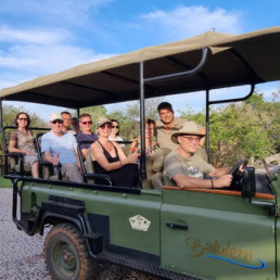Über uns Safari Lodge Südafrika